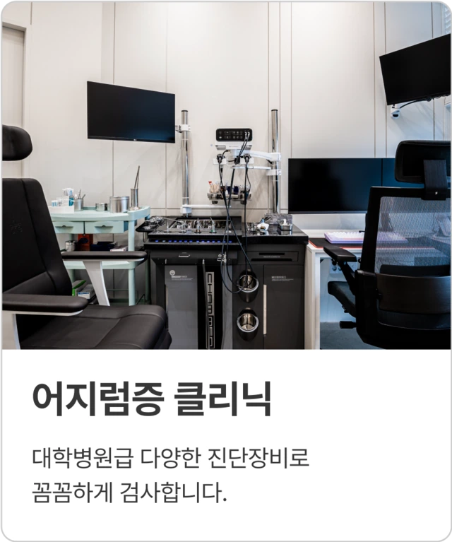어지럼증 클리닉