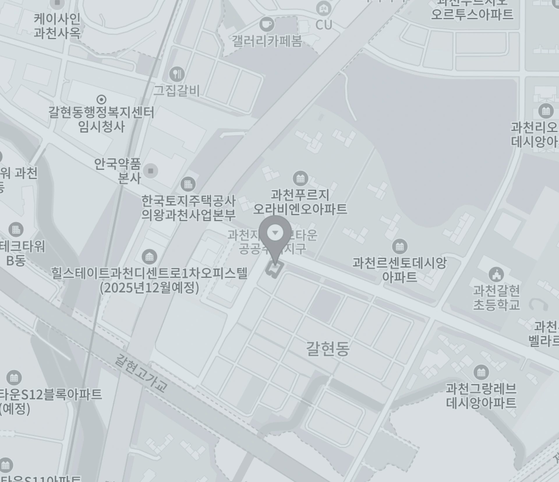 시원숨이비인후과 위치 지도